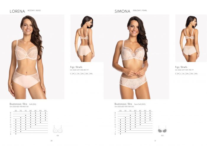 Gaia Lingerie Gaia Lingerie-catalog Spring Summer 2022-21  Catalog Spring Summer 2022 | Pantyhose Library